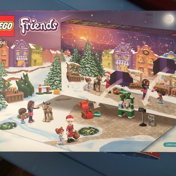 NEW LEGO Friends Advent Calendar 41706 sealed never opened - Picture 2 of 4